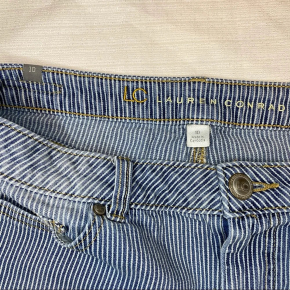 LC Lauren Conrad Shorts, sz 10 - Picture 6 of 8